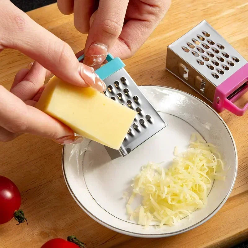 Mini Stainless Steel Four-Sided Vegetables Cutter
