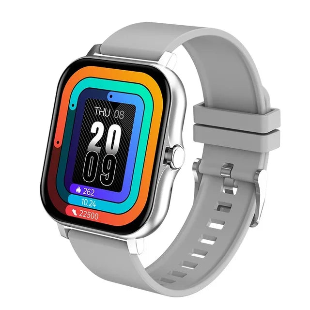 Smart Watch Health Monitor Waterproof Bluetooth Call Watches for Men and Women IOS, Android support 2025