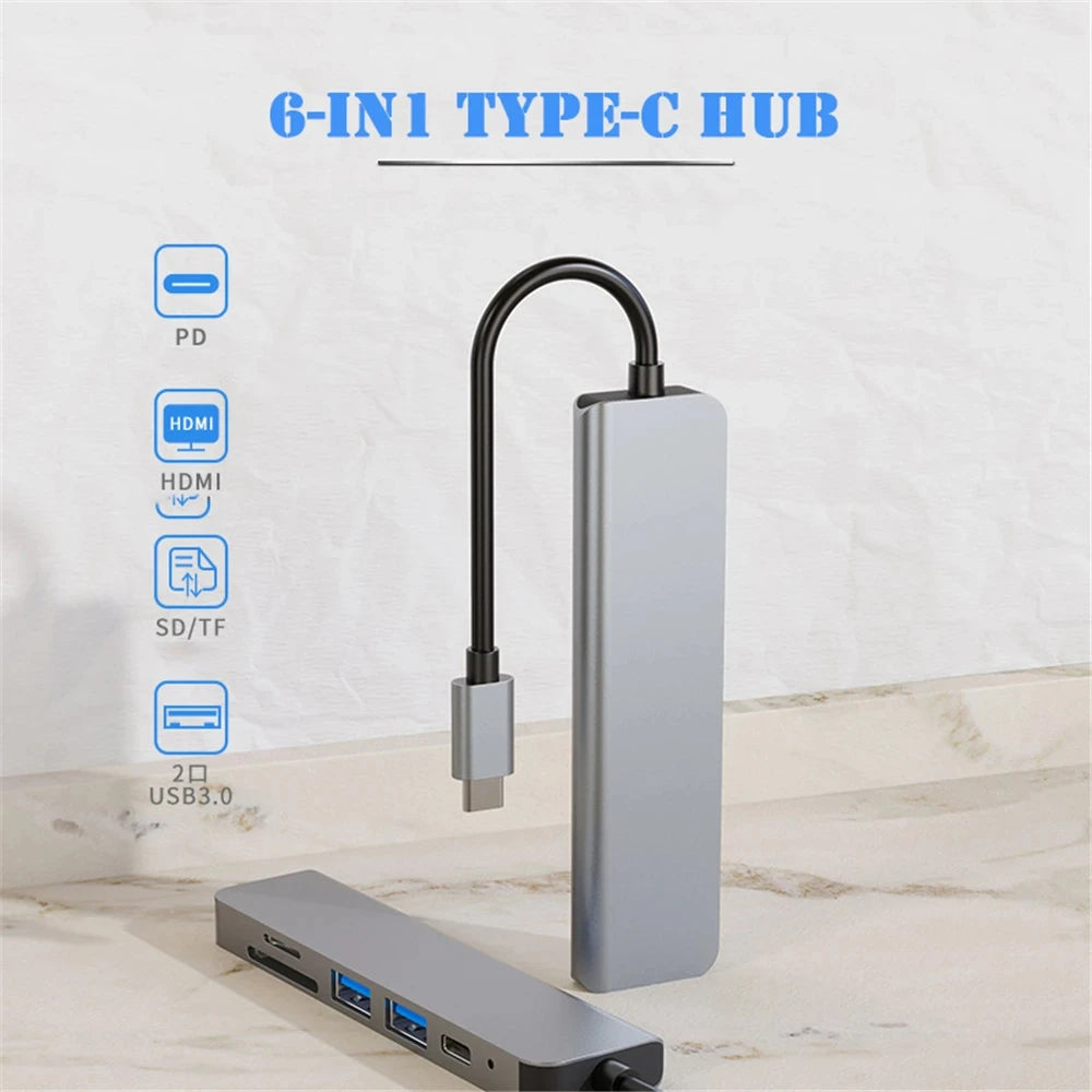 USB HUB C type-c HUB USB C to USB 3.0 Dock for MacBook Pro For Nintendo Switch USB-C Type