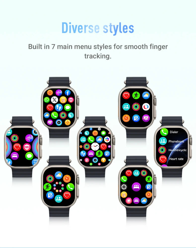 Smart Watch Google GPS NFC Compass Camera