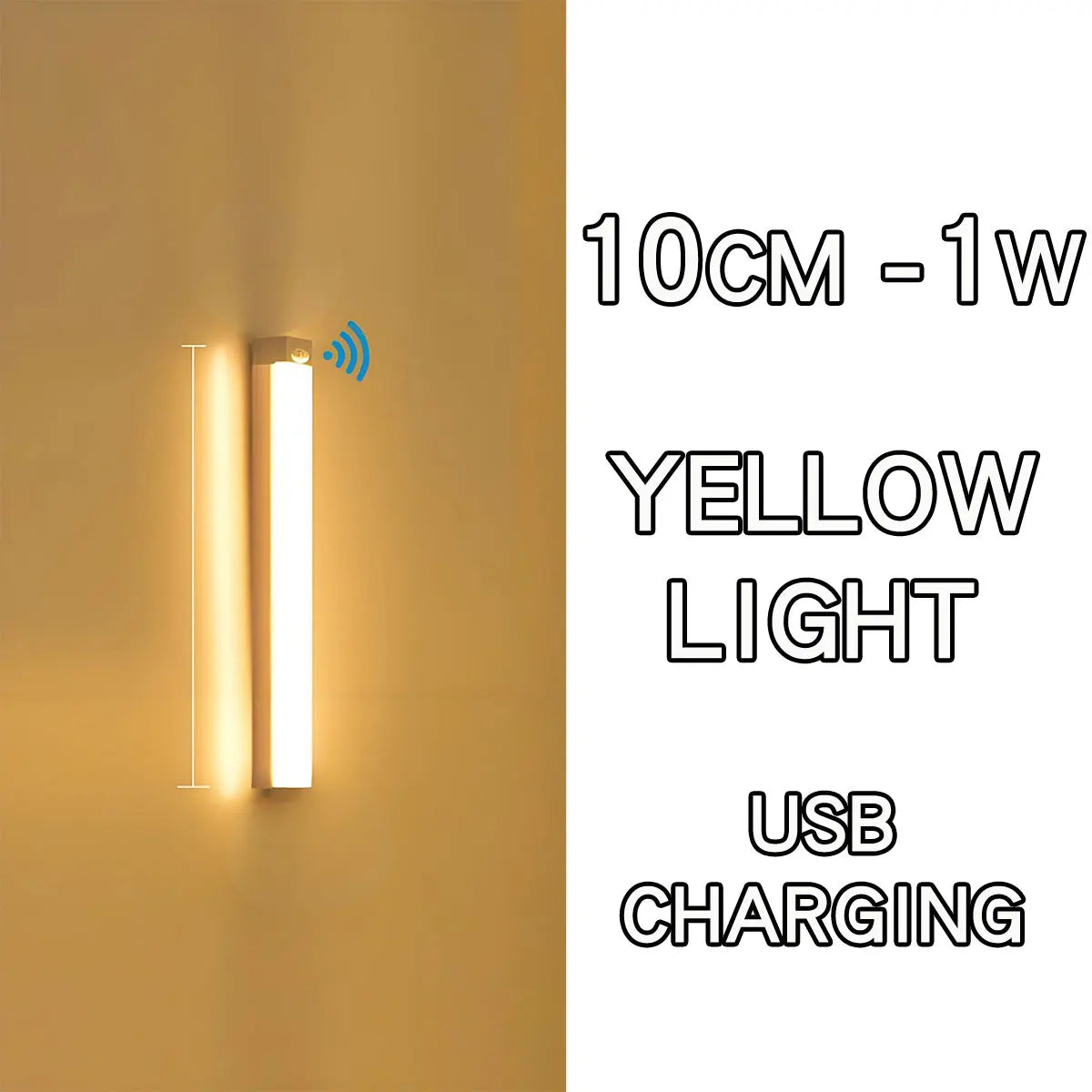 LED Motion Sensor Light Wireless LED Night Light