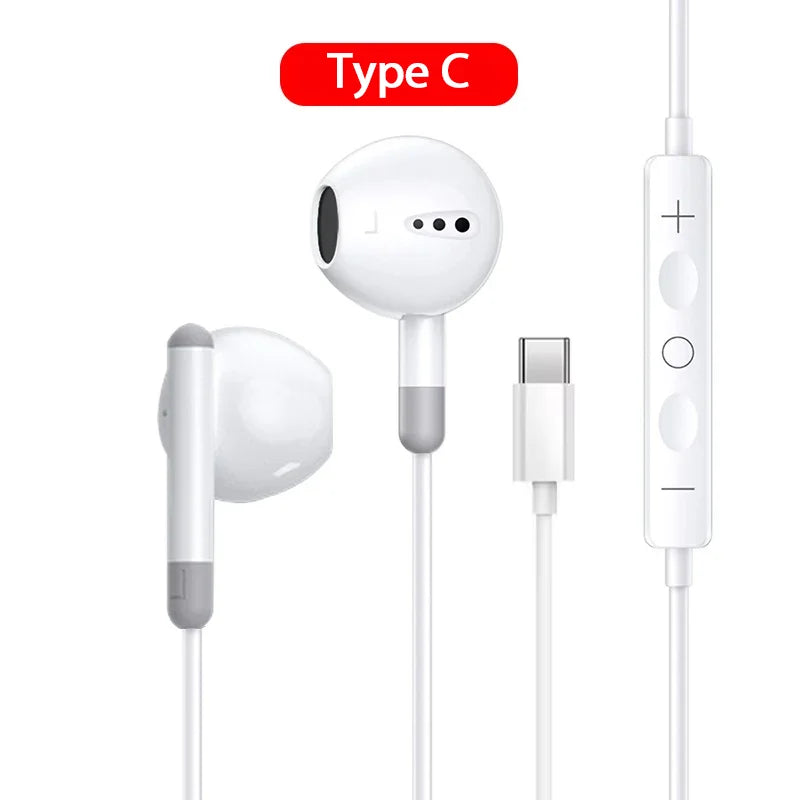 Apple iPhone Lighting Earphones 13 12 11 Pro Max XR XS X SE 7 8 6 Plus