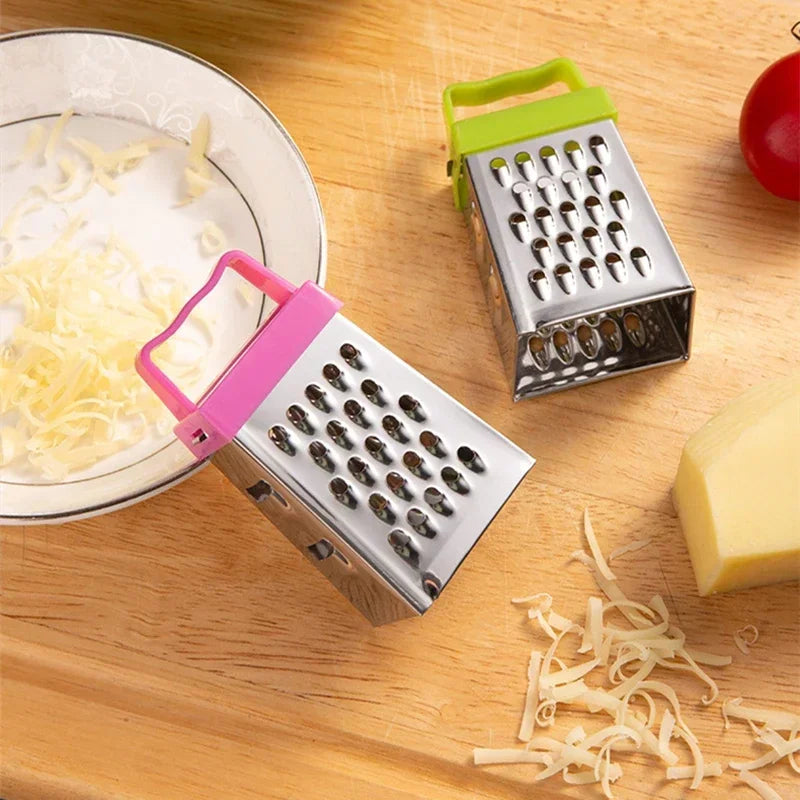 Mini Stainless Steel Four-Sided Vegetables Cutter