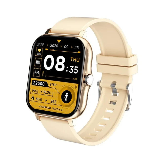 Smart Watch Health Monitor Waterproof Bluetooth Call Watches for Men and Women IOS, Android support 2025