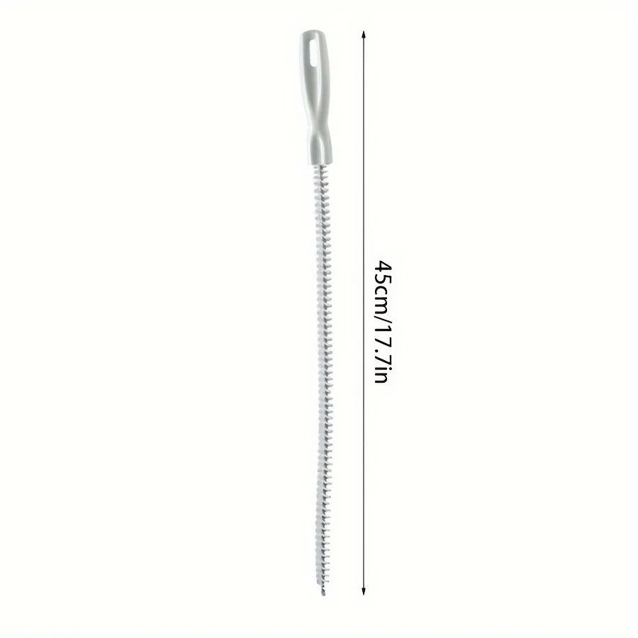 Water Pipe Dredging Brush Hair Cleaner