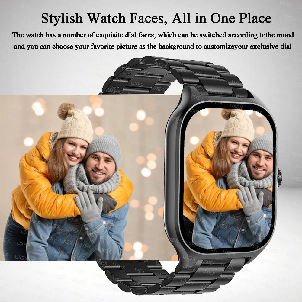 Smart Watch Plus Men Women