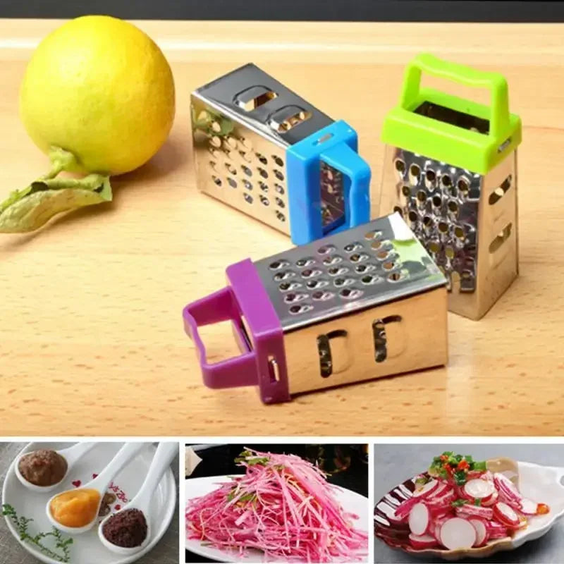 Mini Stainless Steel Four-Sided Vegetables Cutter