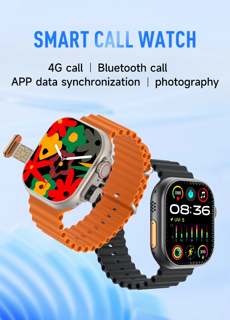 Smart Watch Google GPS NFC Compass Camera