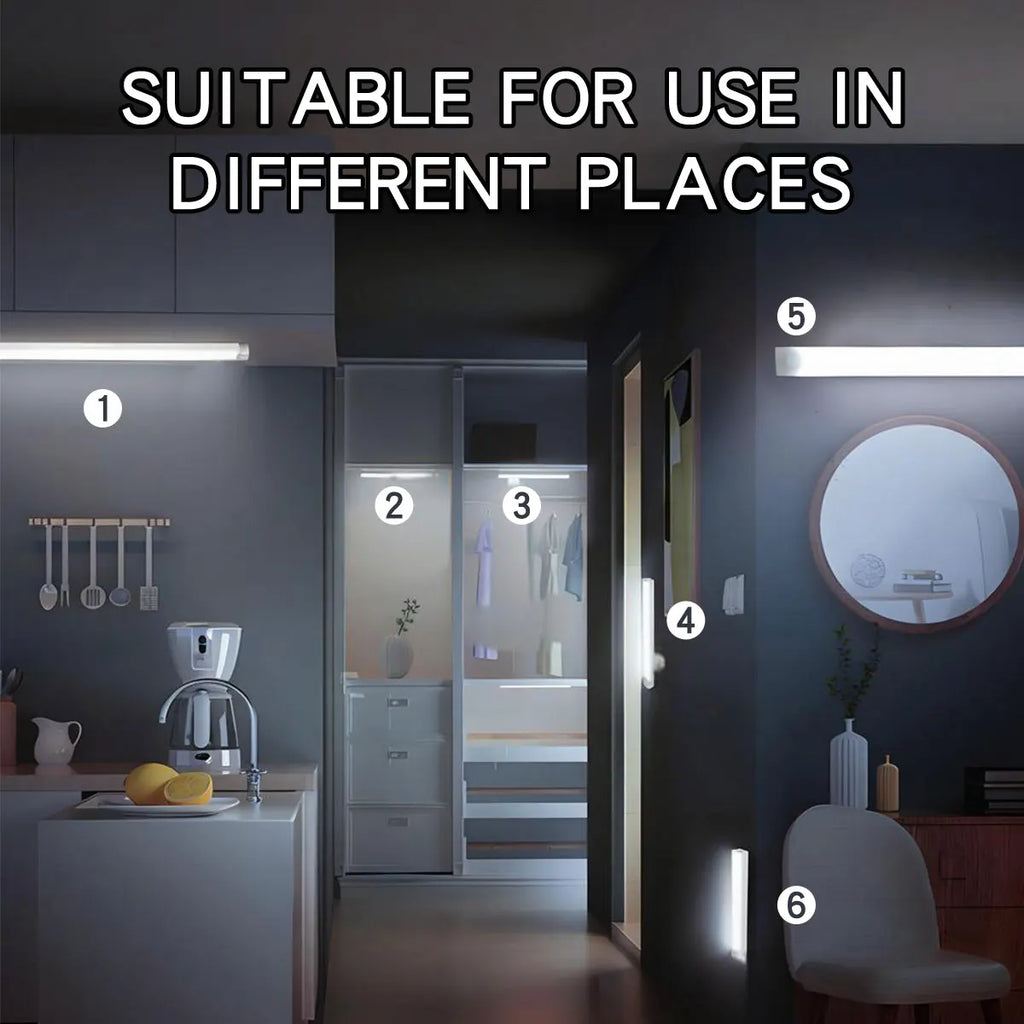 LED Motion Sensor Light Wireless LED Night Light