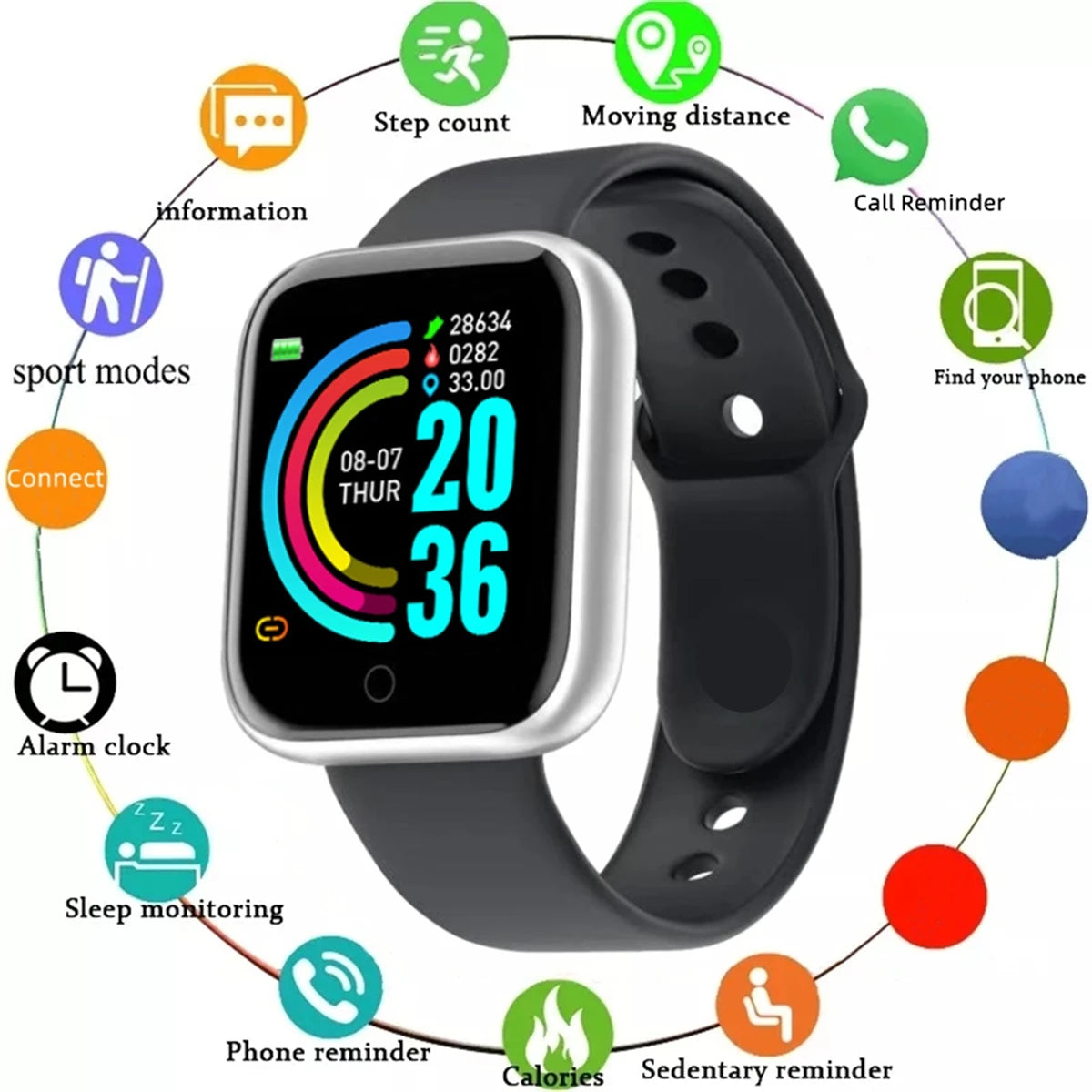 Smart Watch 116Plus
