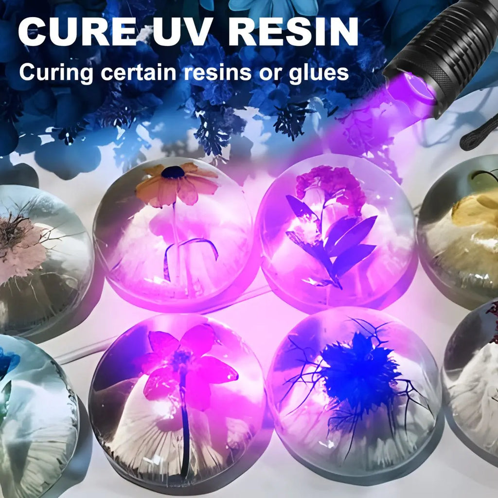 UltraFire E5UV UV Flashlight