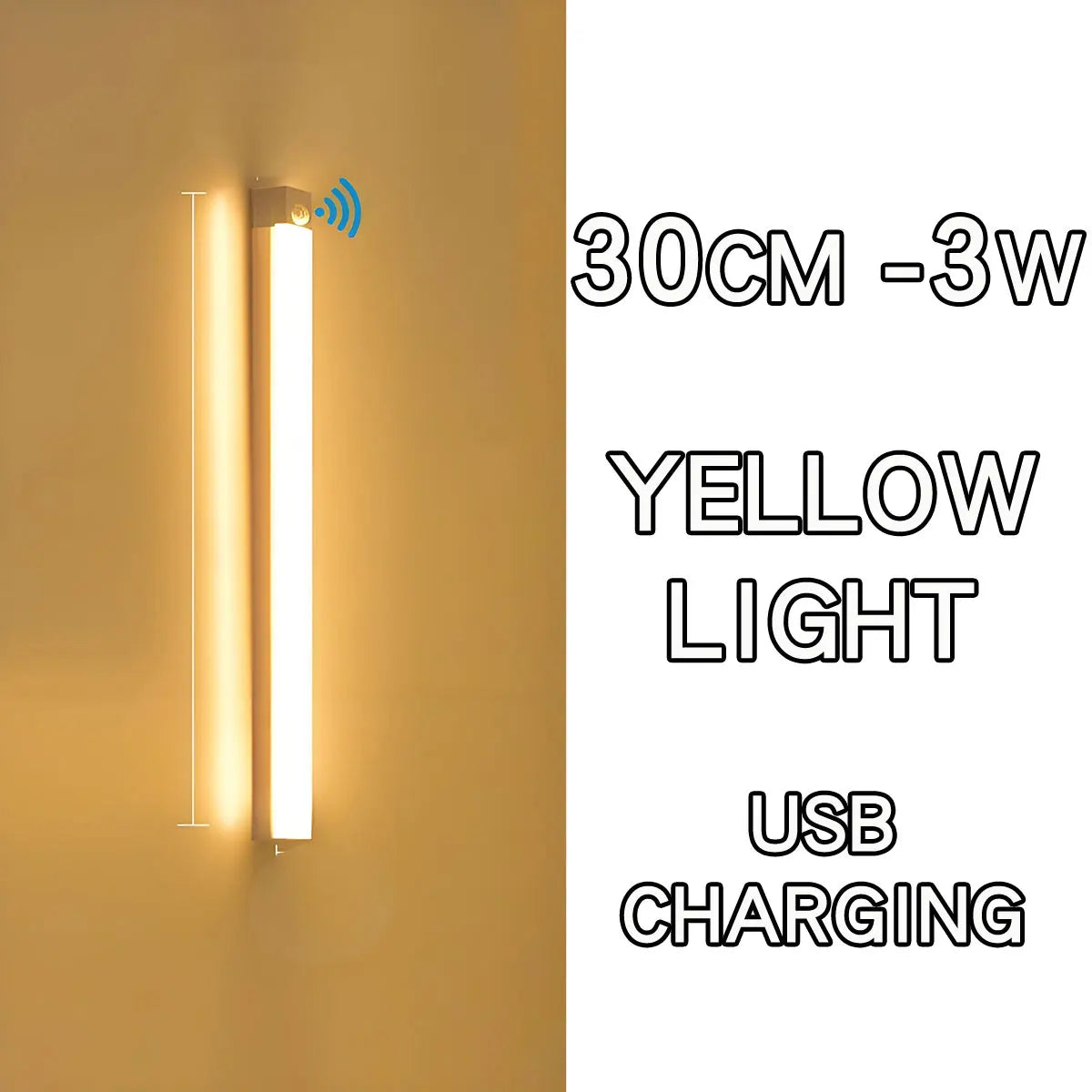 LED Motion Sensor Light Wireless LED Night Light