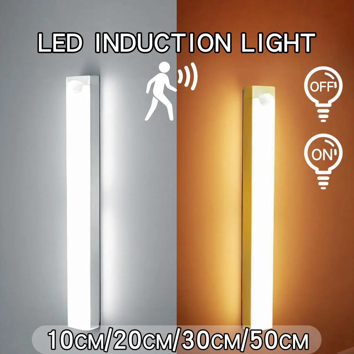 LED Motion Sensor Light Wireless LED Night Light