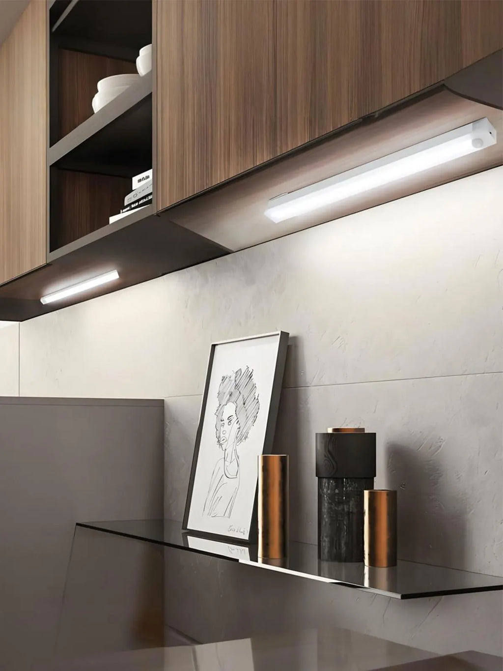 LED Motion Sensor Light Wireless LED Night Light